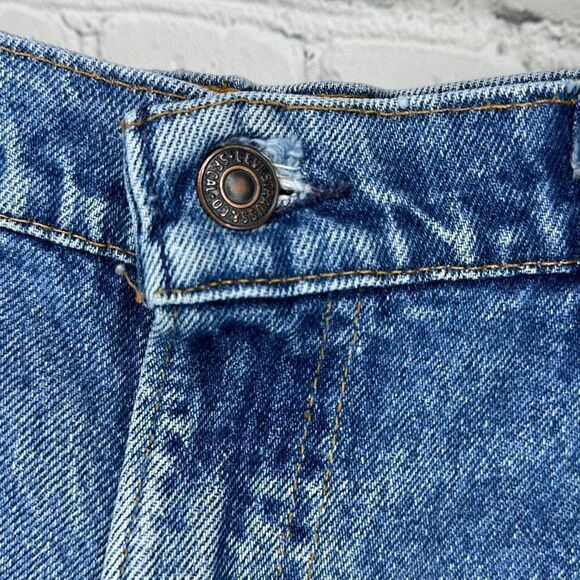 Levi’s Men’s Orange Tab Vintage 90’s Straight Leg Jeans size 34x34 - Picture 4 of 12